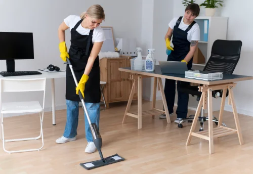 Nettoyage de bureau professionnel à Ornolac-Ussat-les-Bains